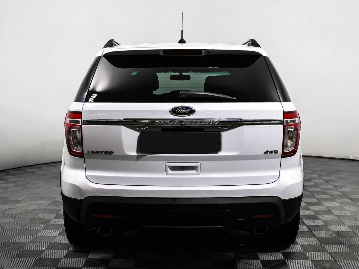 Б/У Форд Експлорер 2014 года. Фото: #5