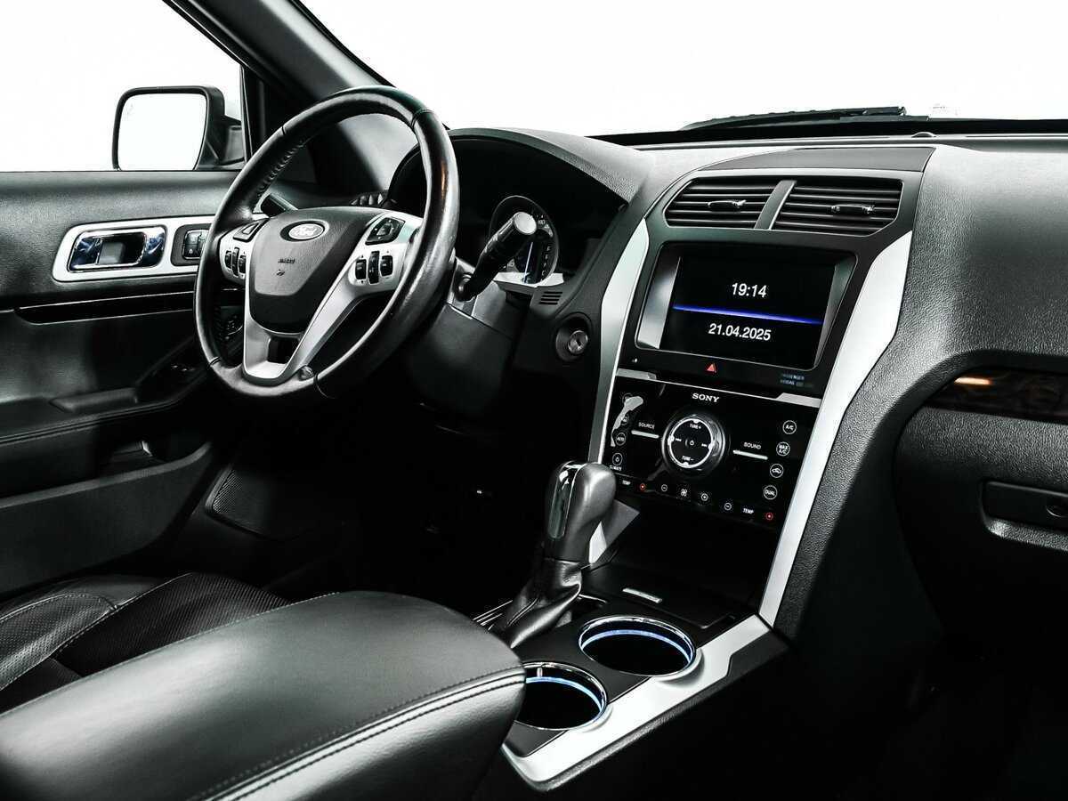 Б/У Форд Експлорер 2014 года. Фото: #8