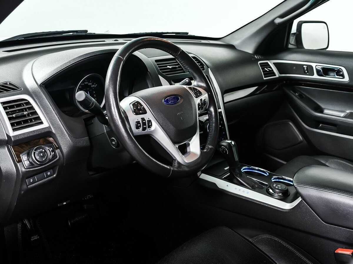 Б/У Форд Експлорер 2014 года. Фото: #11