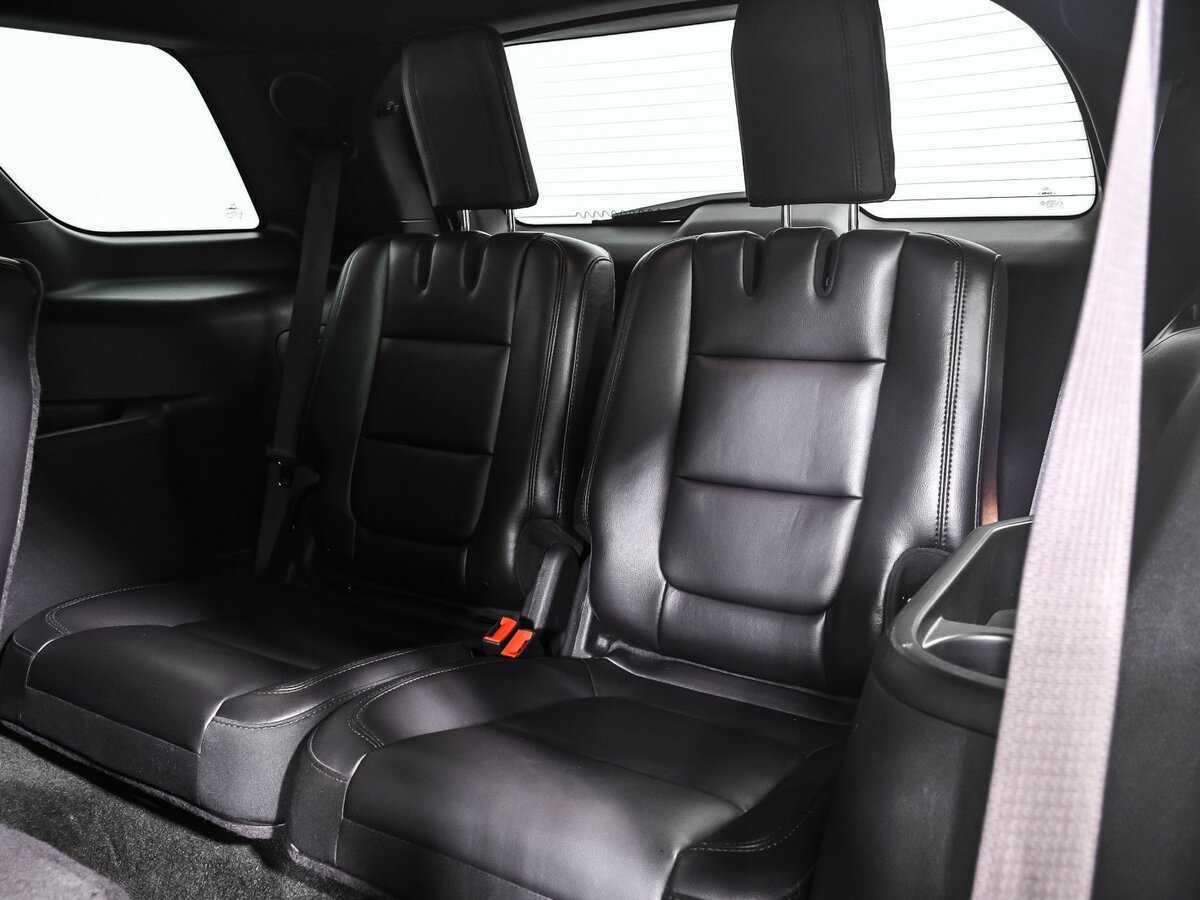 Б/У Форд Експлорер 2014 года. Фото: #13