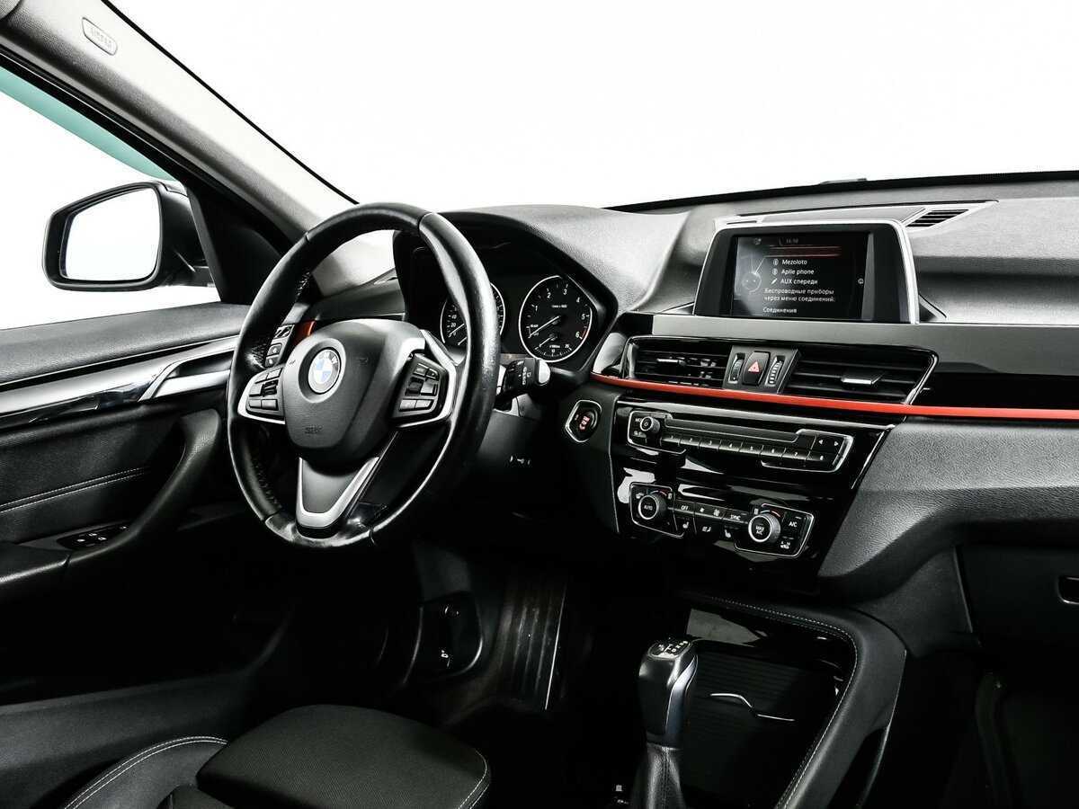 Б/У БМВ Икс1 2017 года. Фото: #8