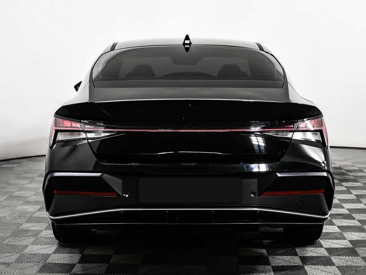 Б/У Хендай Елантра 2024 года. Фото: #5