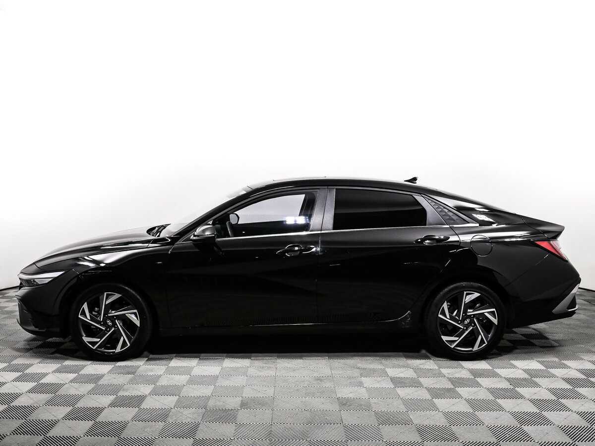 Б/У Хендай Елантра 2024 года. Фото: #7