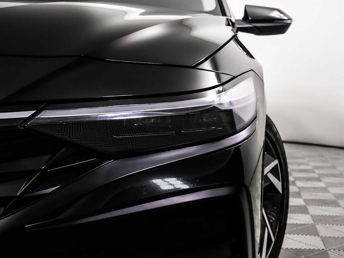 Б/У Хендай Елантра 2024 года. Фото: #14