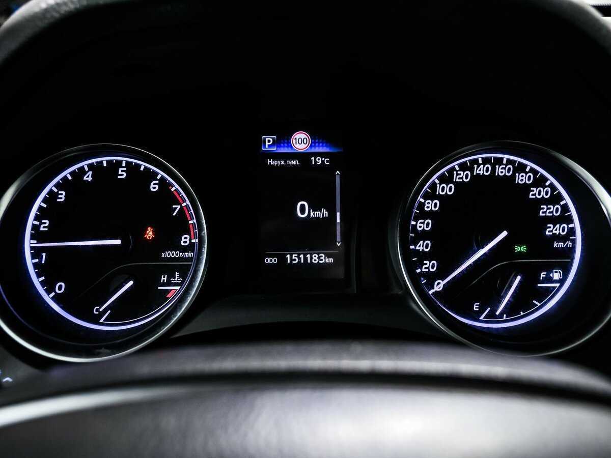 Б/У Тойота Камри 2018 года. Фото: #9