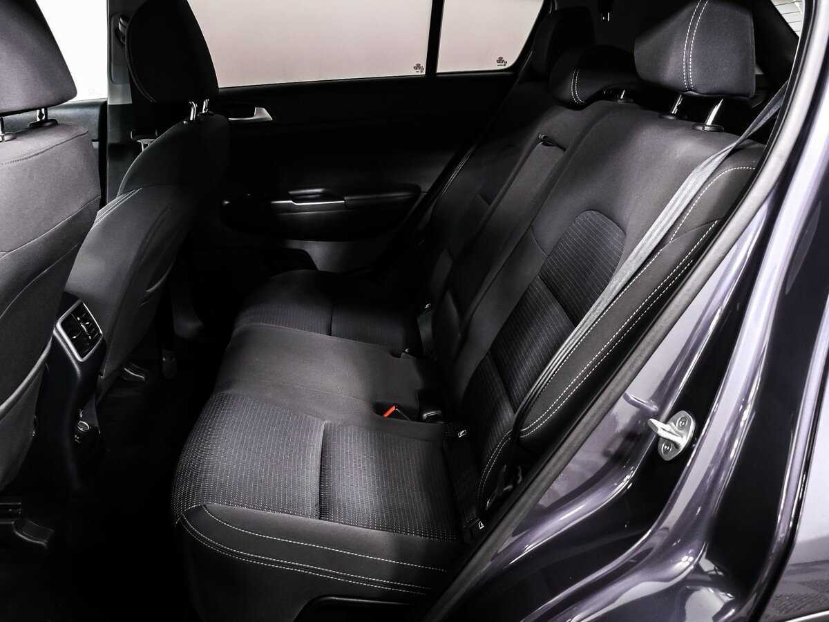 Б/У Киа Спортейдж 2017 года. Фото: #12