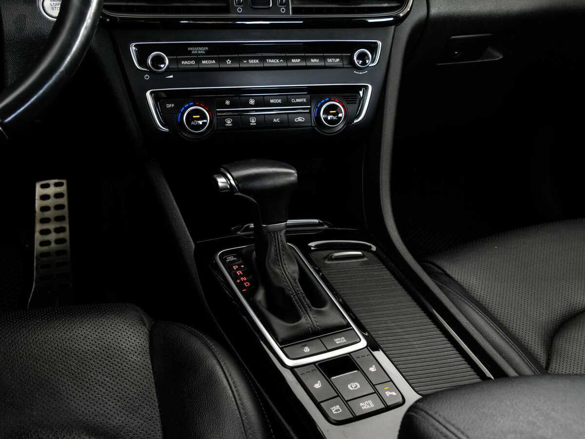 Б/У Киа Оптима 2019 года. Фото: #12