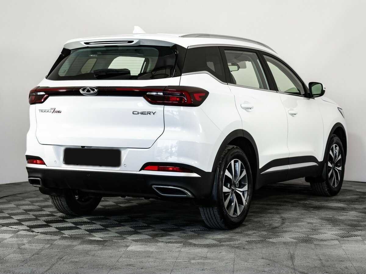 Б/У Чери Тигго 7 Про 2022 года. Фото: #3