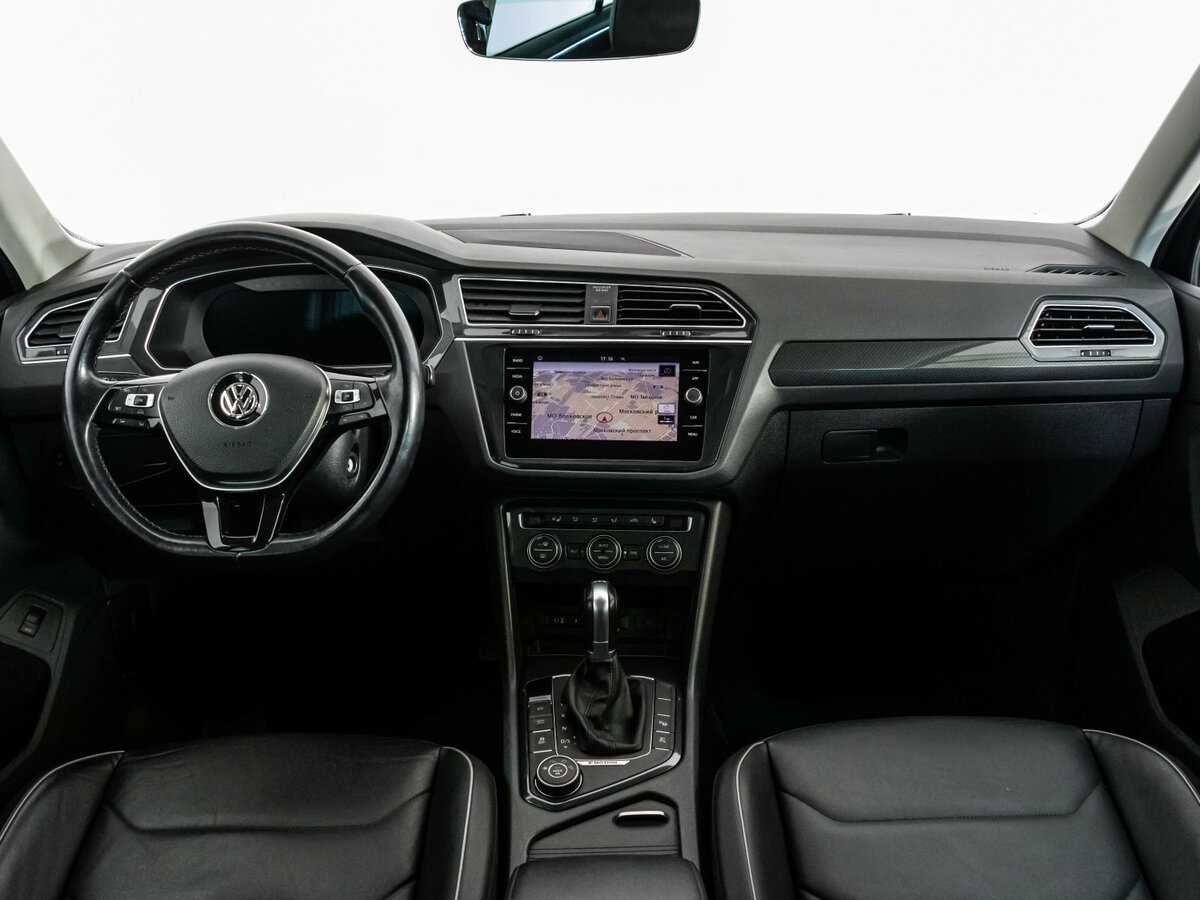 Б/У Фольксваген Тигуан 2017 года. Фото: #7