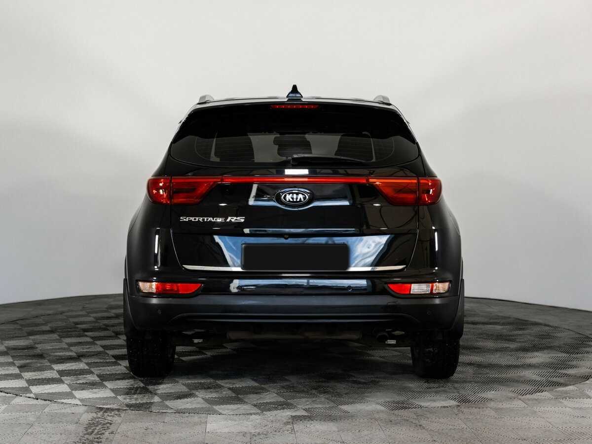 Б/У Киа Спортейдж 2017 года. Фото: #4