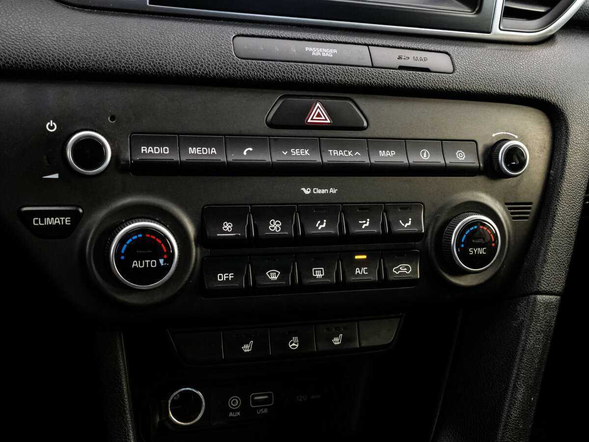 Б/У Киа Спортейдж 2017 года. Фото: #12