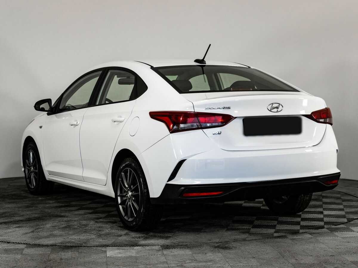 Б/У Хендай Солярис 2021 года. Фото: #5
