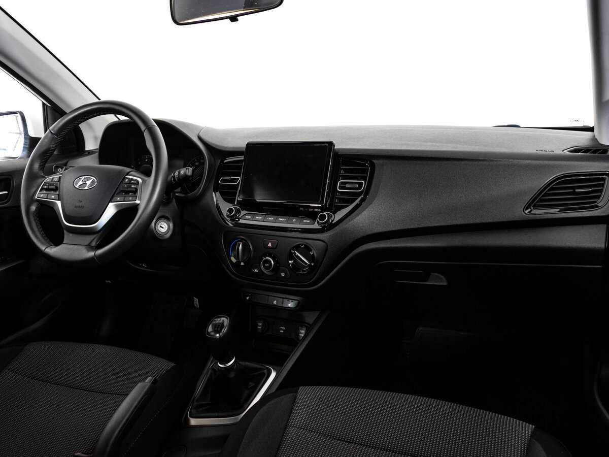 Б/У Хендай Солярис 2021 года. Фото: #6