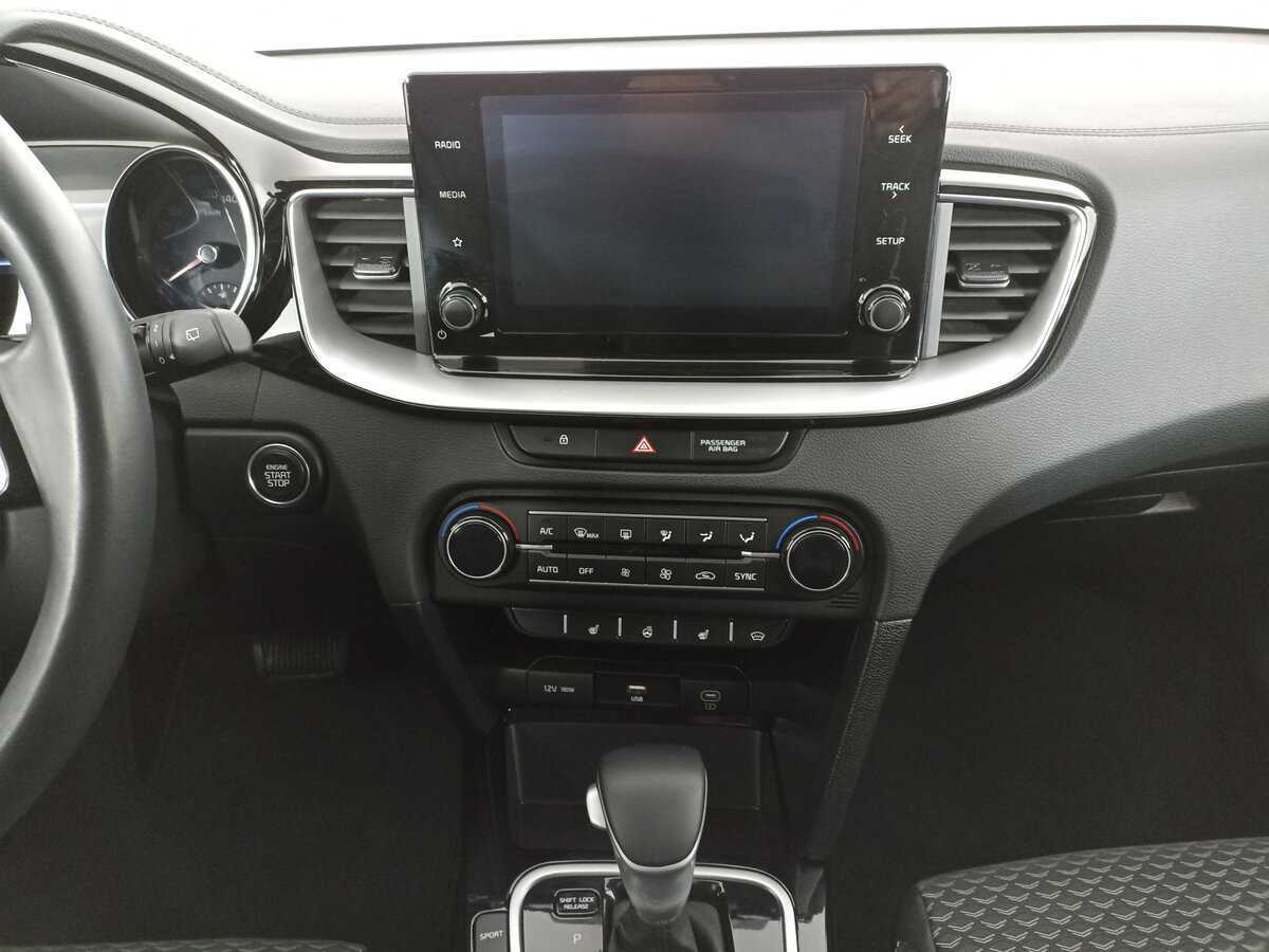 Б/У Киа Сид 2022 года. Фото: #14