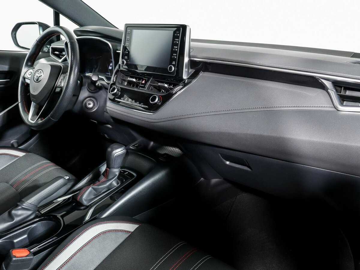 Б/У Тойота Королла 2021 года. Фото: #5