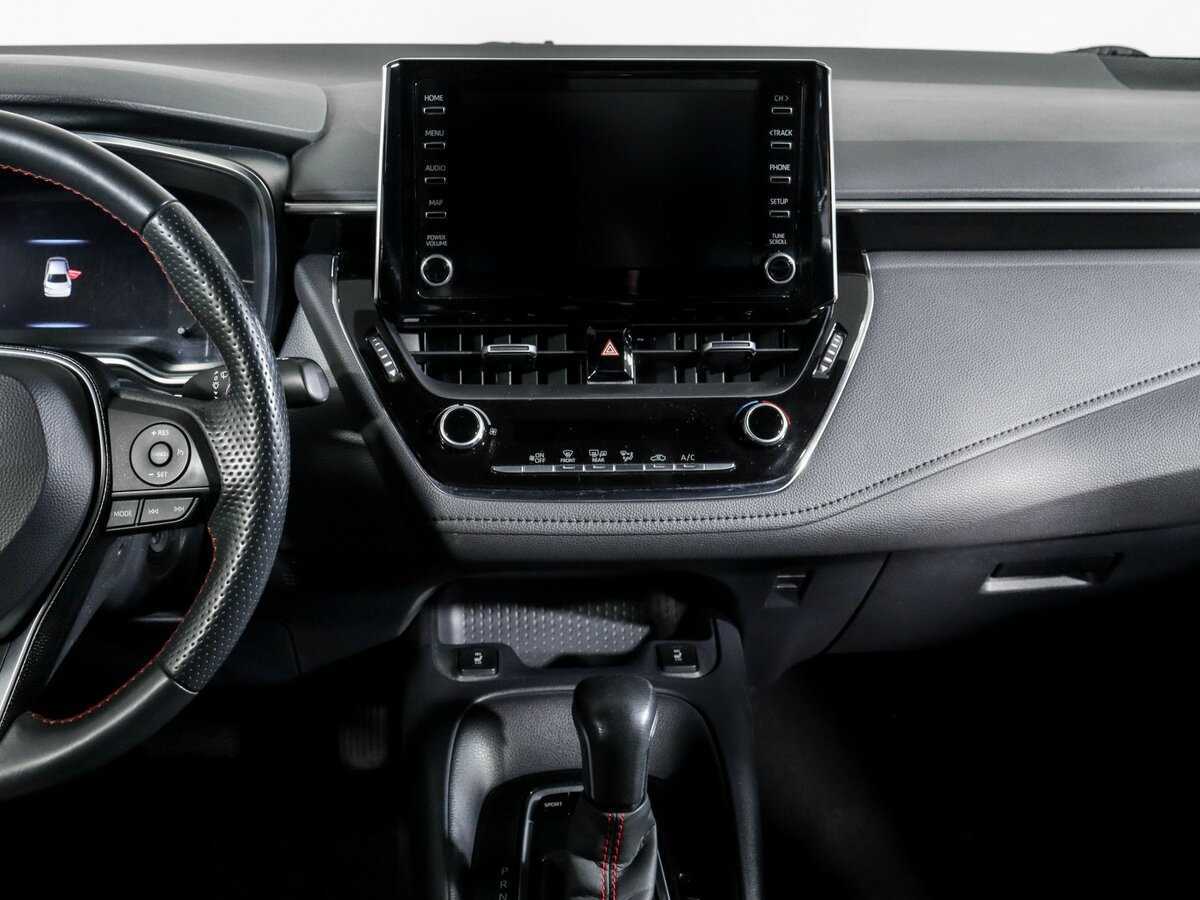 Б/У Тойота Королла 2021 года. Фото: #9