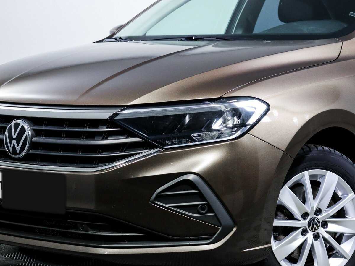 Б/У Фольксваген Поло 2021 года. Фото: #13