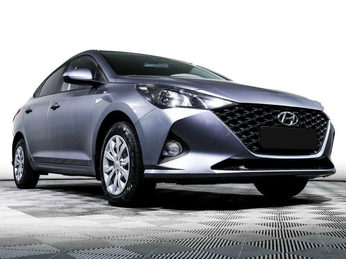 Б/У Хендай Солярис 2020 года. Фото: #14