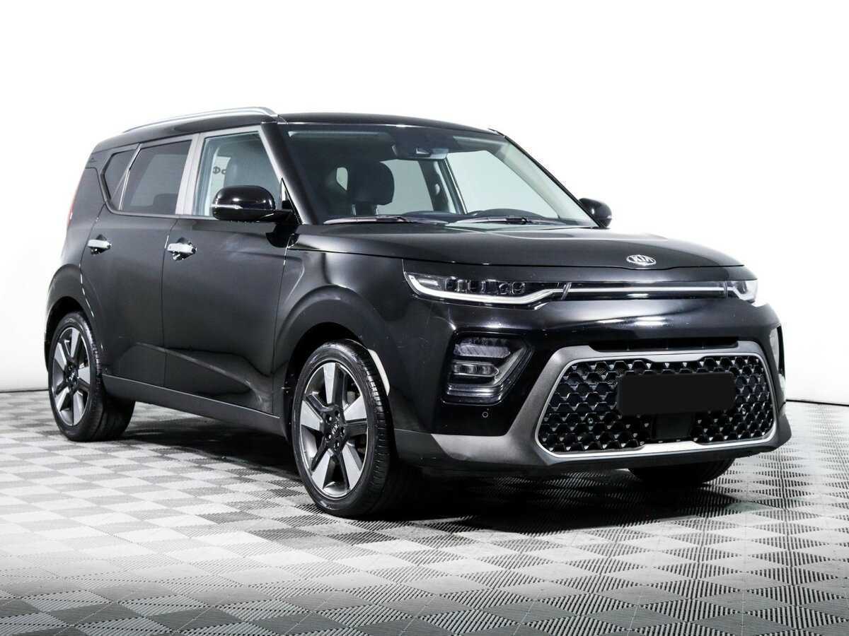 Б/У Киа Соул 2021 года. Фото: #2