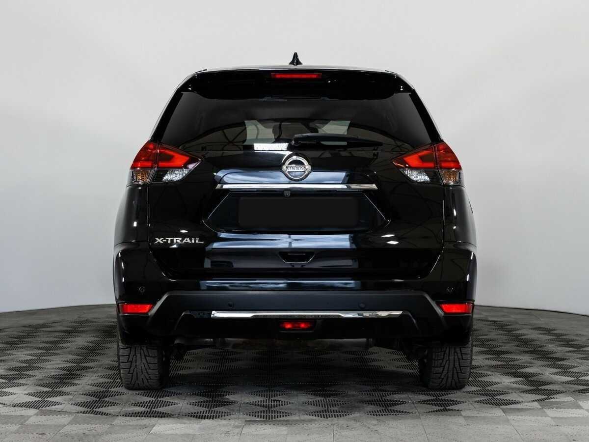 Б/У Ниссан Икс-Трейл 2019 года. Фото: #4