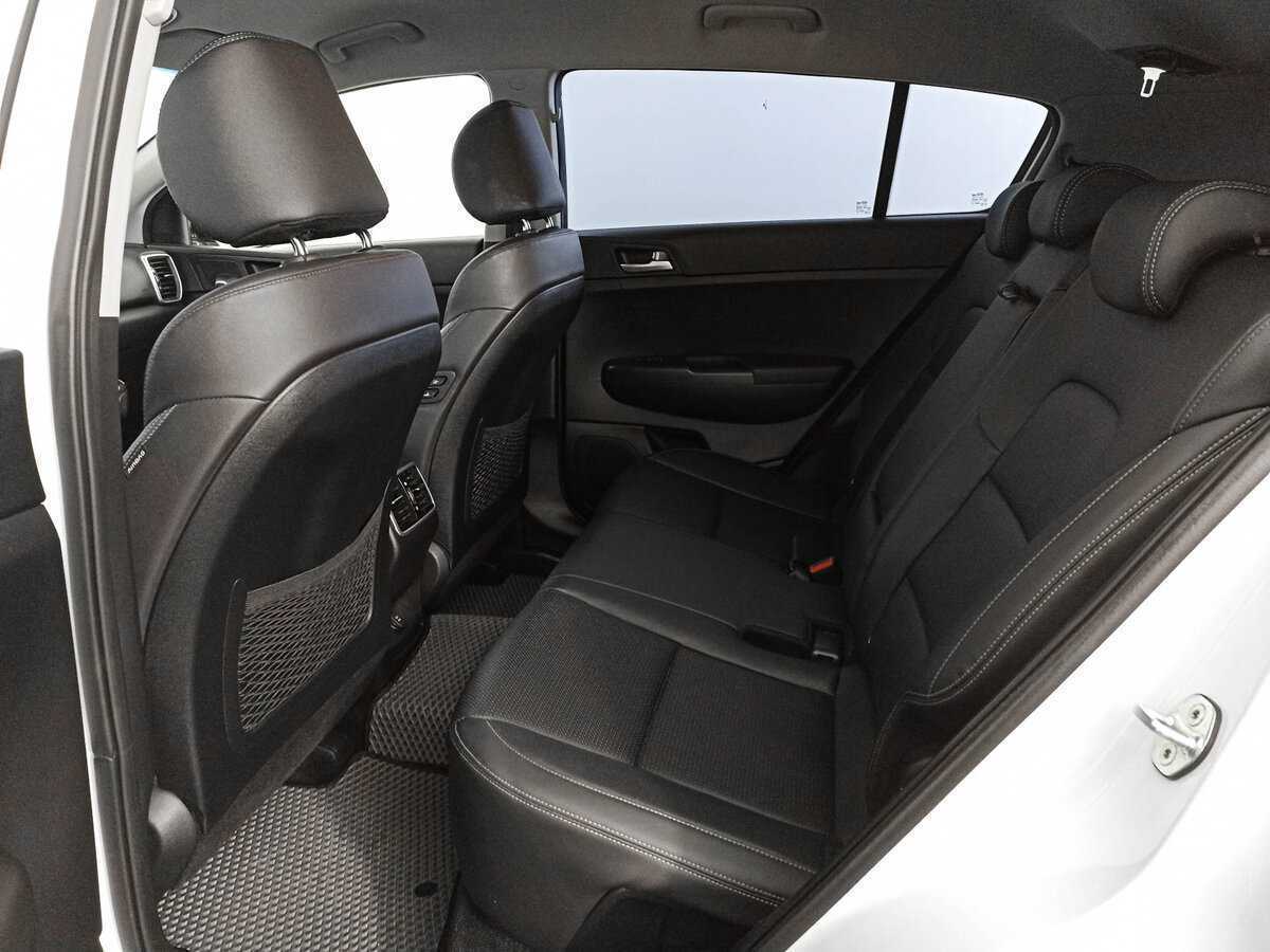 Б/У Киа Спортейдж 2019 года. Фото: #11