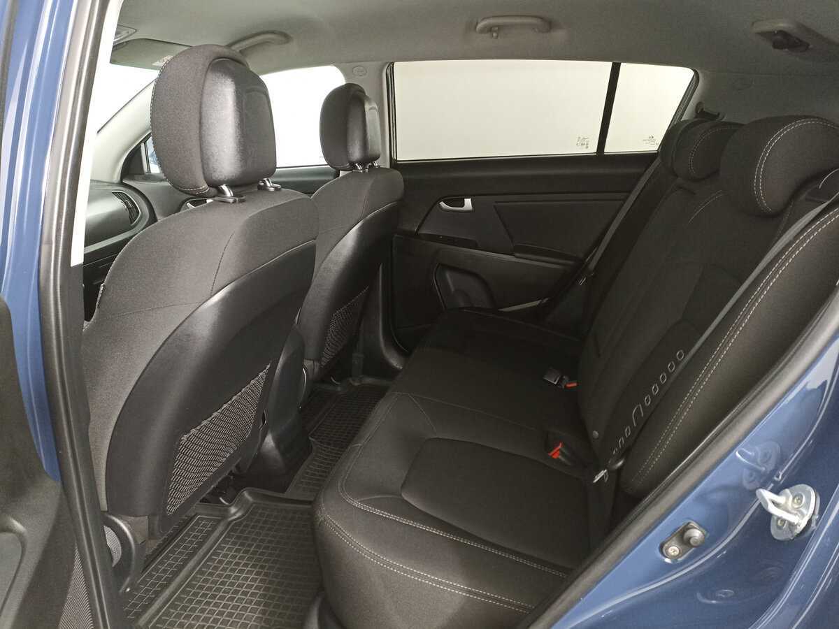 Б/У Киа Спортейдж 2012 года. Фото: #11