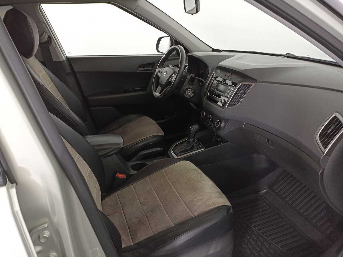 Б/У Хендай Крета 2020 года. Фото: #10