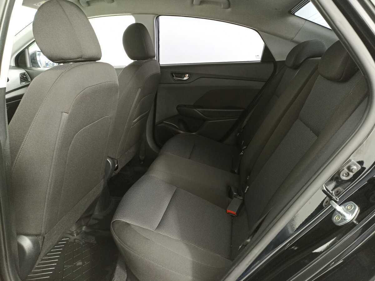 Б/У Хендай Солярис 2021 года. Фото: #10