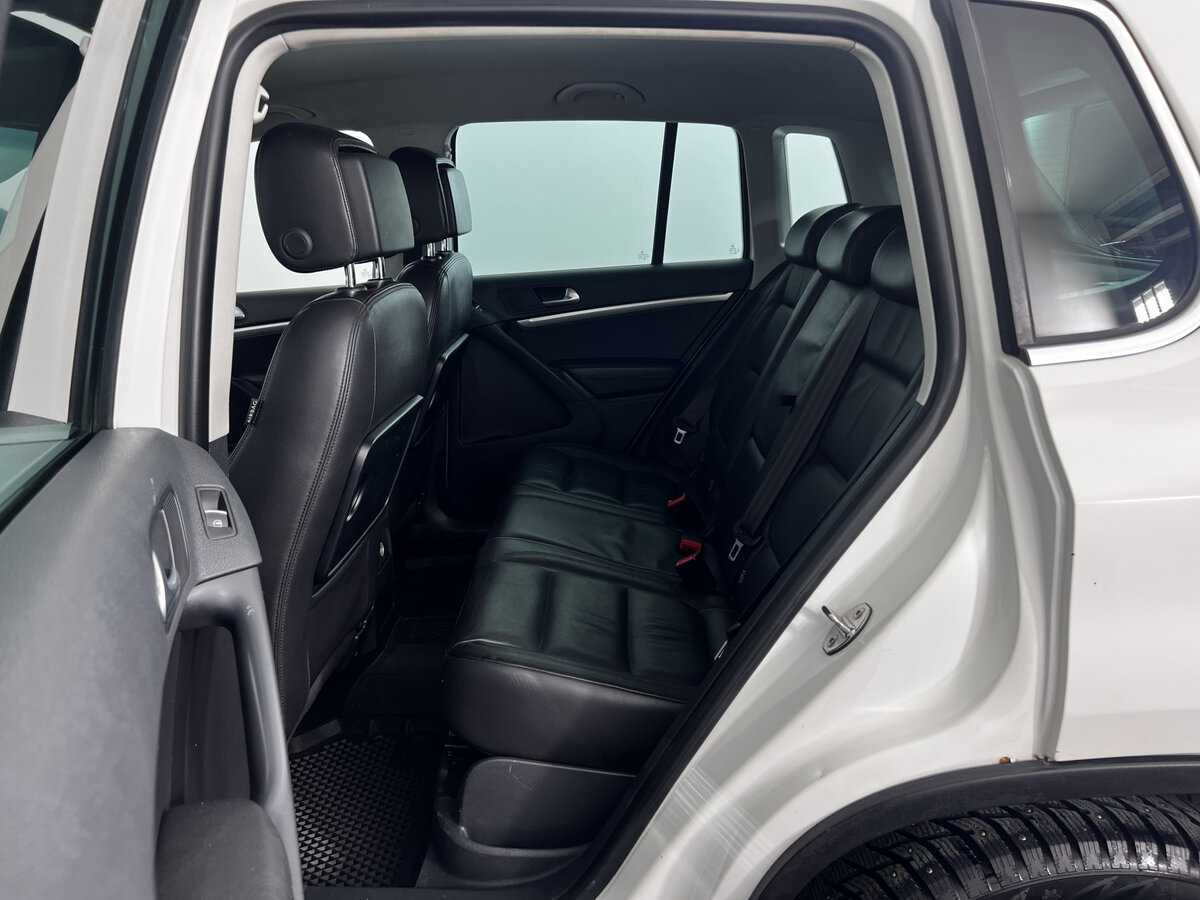 Б/У Фольксваген Тигуан 2013 года. Фото: #11