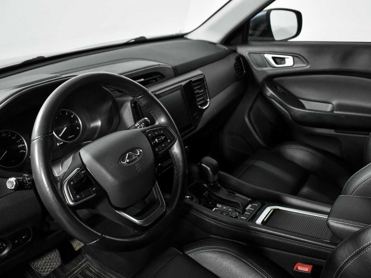 Б/У Чери Тигго 4 2021 года. Фото: #8