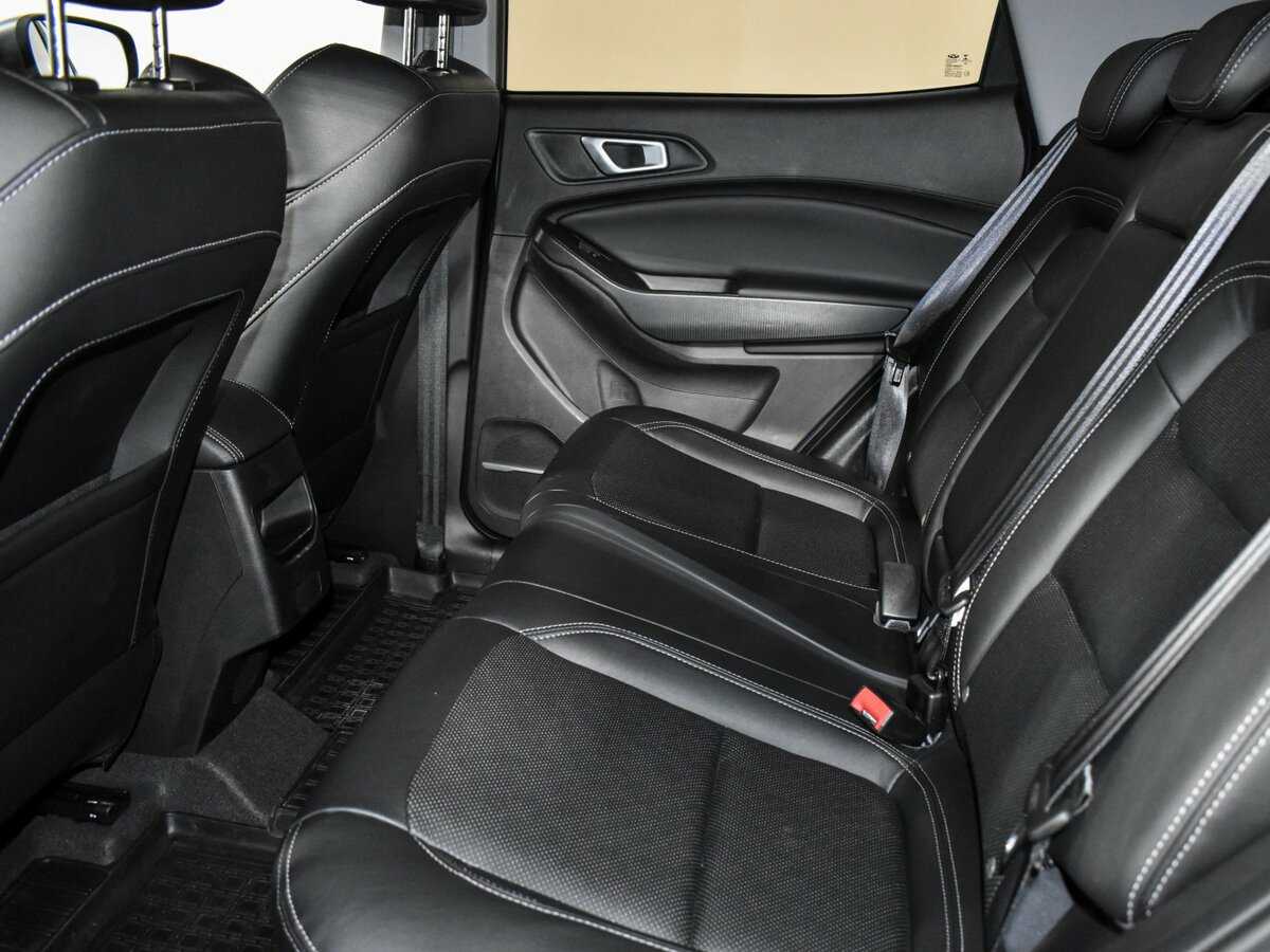 Б/У Чери Тигго 4 2021 года. Фото: #12