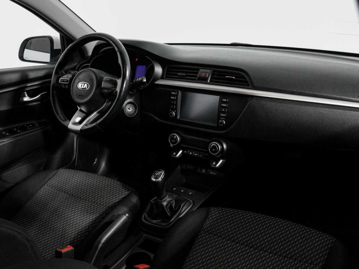 Б/У Киа Рио 2018 года. Фото: #8