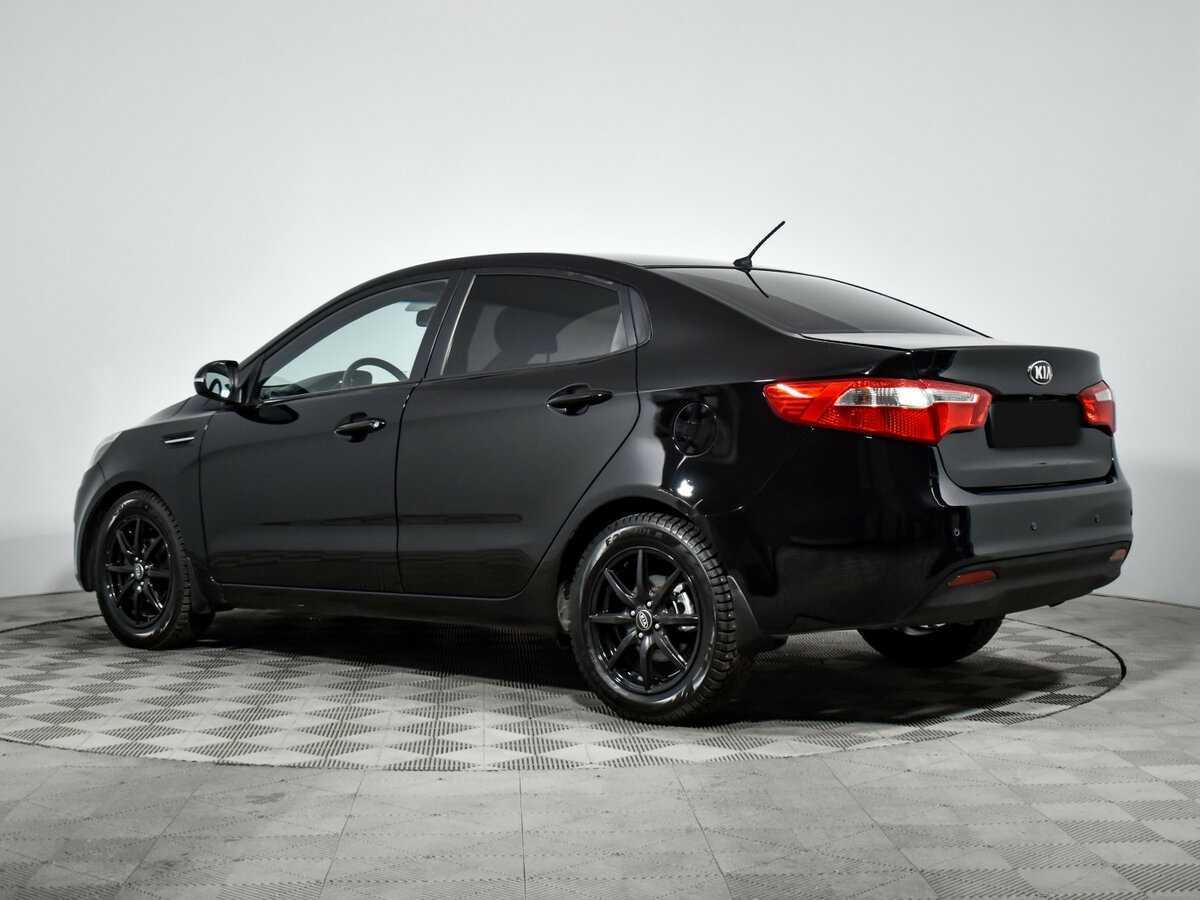 Б/У Киа Рио 2013 года. Фото: #6