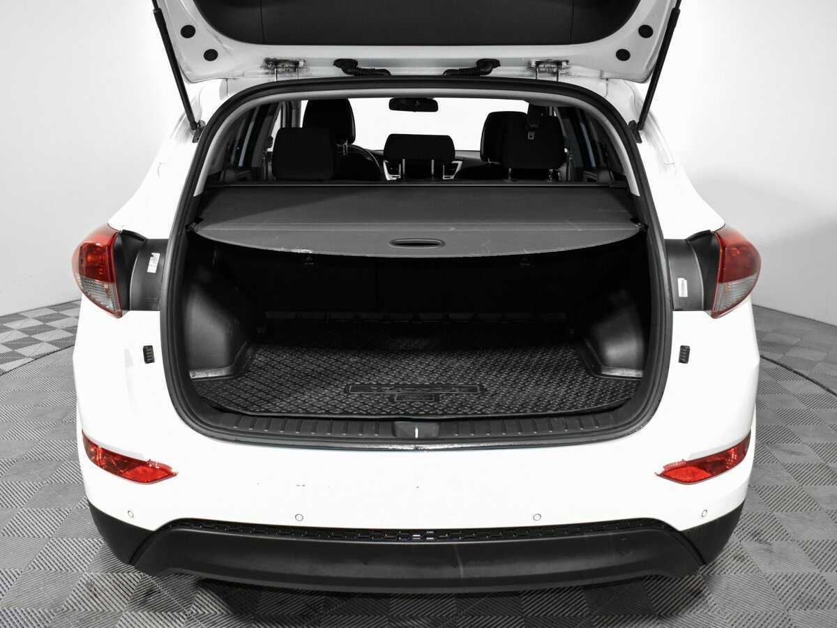 Б/У Хендай Туксон 2018 года. Фото: #22