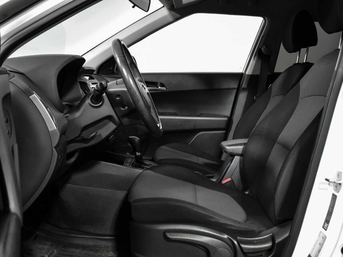 Б/У Хендай Крета 2018 года. Фото: #10