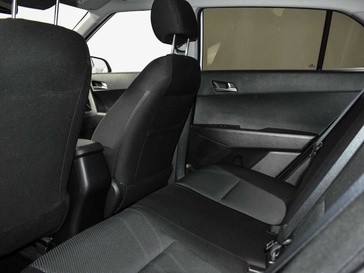 Б/У Хендай Крета 2018 года. Фото: #11