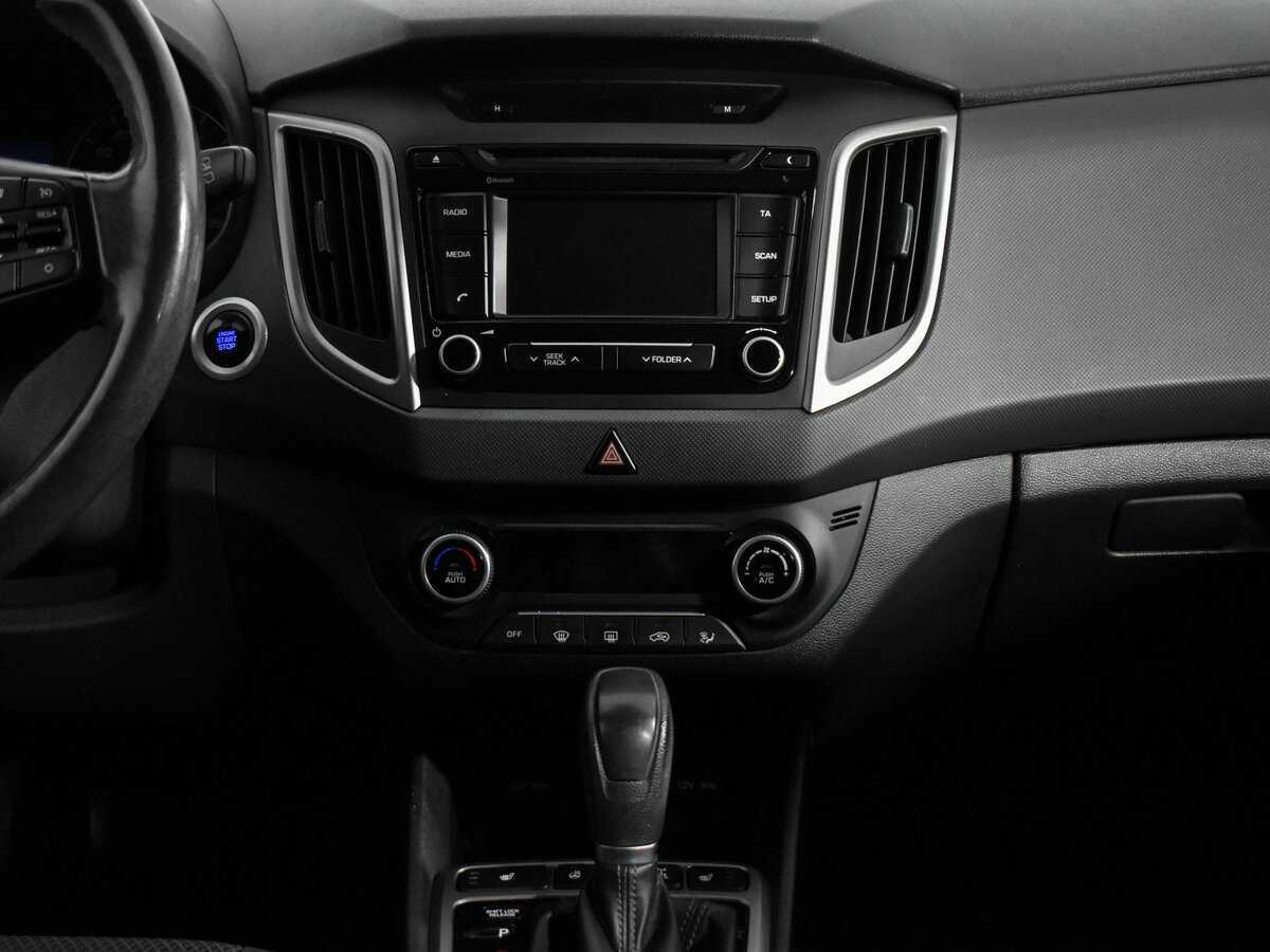 Б/У Хендай Крета 2018 года. Фото: #14