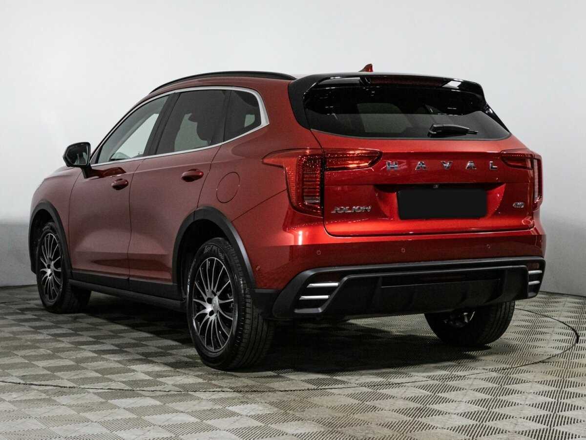 Б/У Хавал Джолион 2024 года. Фото: #6