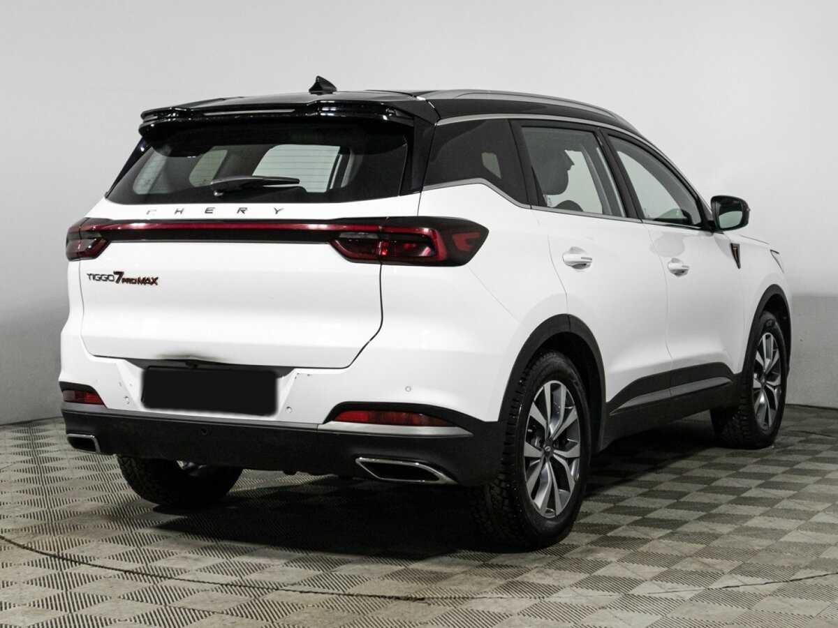 Б/У Чери Тигго 7 Про Макс 2023 года. Фото: #4