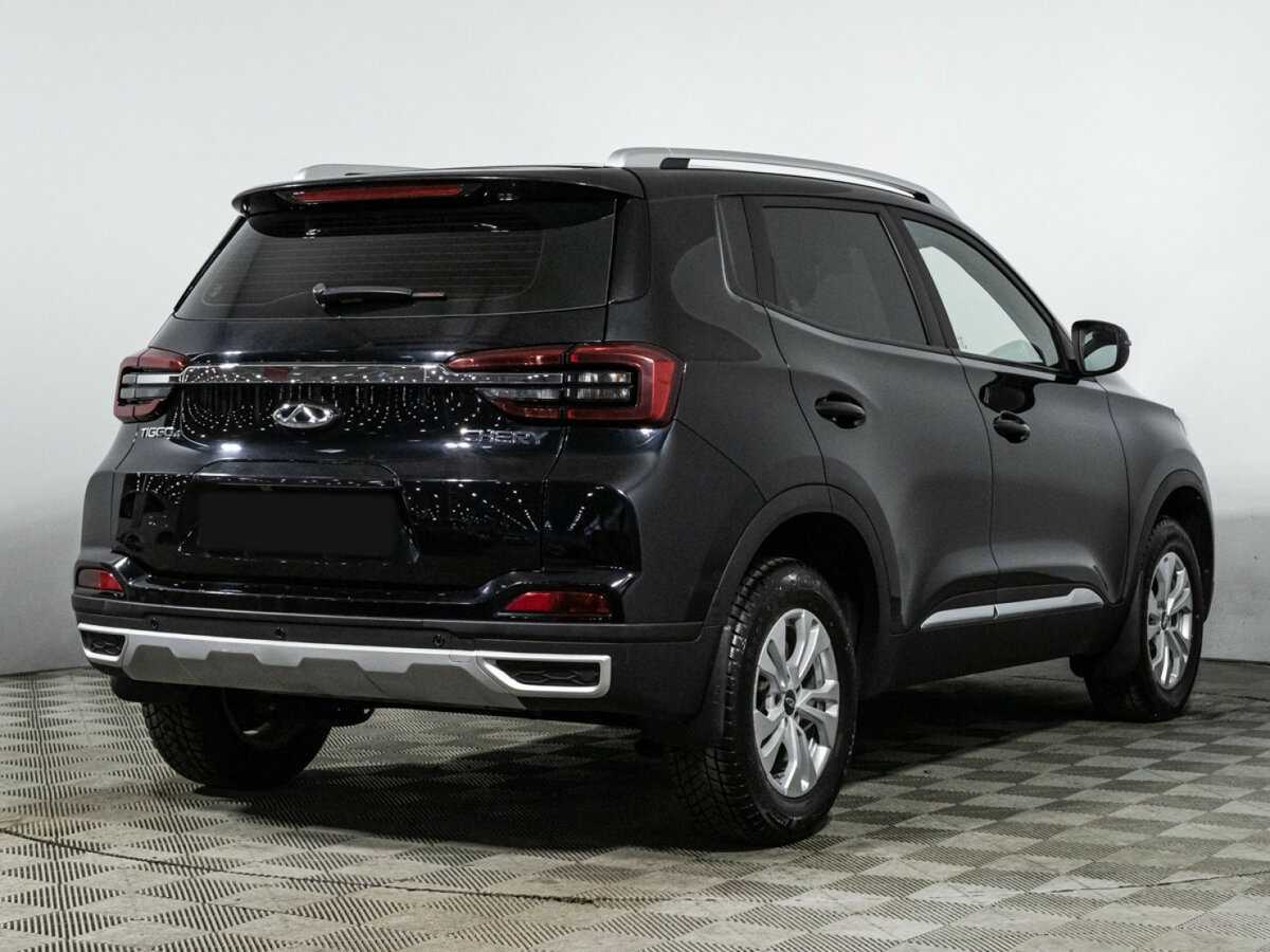 Б/У Чери Тигго 4 2022 года. Фото: #4