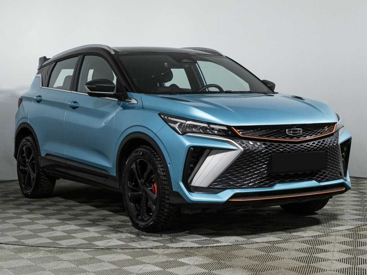 Б/У Джили Кулрэй 2023 года. Фото: #2