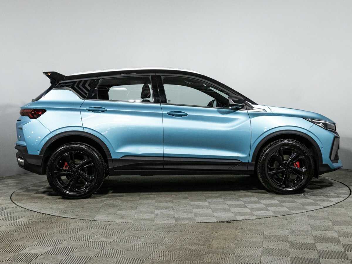 Б/У Джили Кулрэй 2023 года. Фото: #3