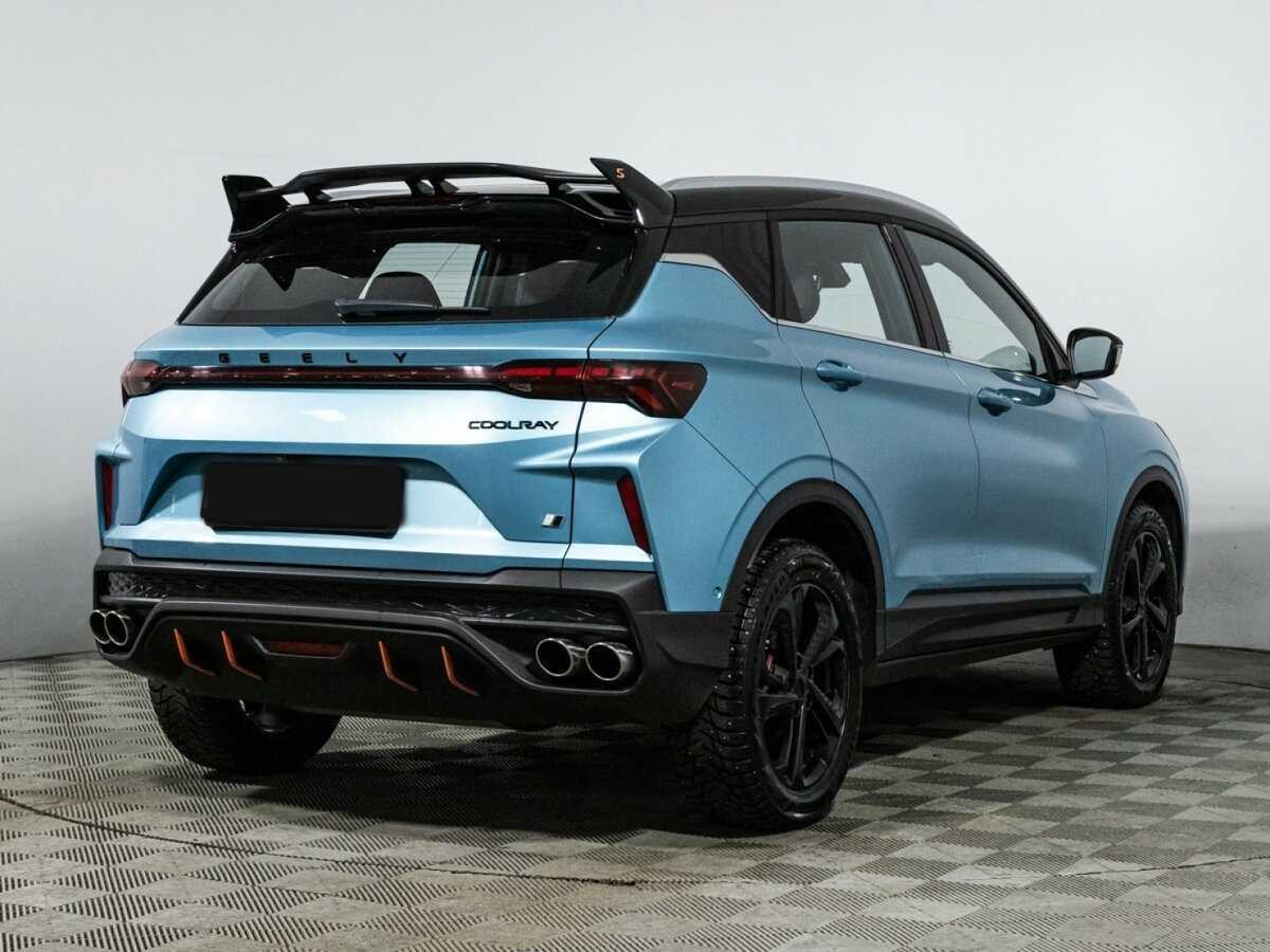 Б/У Джили Кулрэй 2023 года. Фото: #4