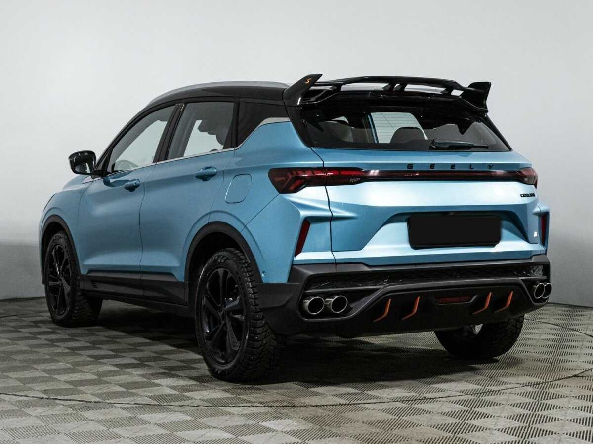 Б/У Джили Кулрэй 2023 года. Фото: #6