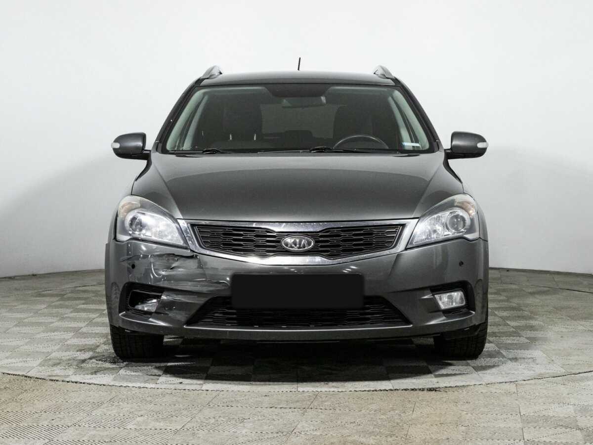 Б/У Киа Сид 2012 года. Фото: #1