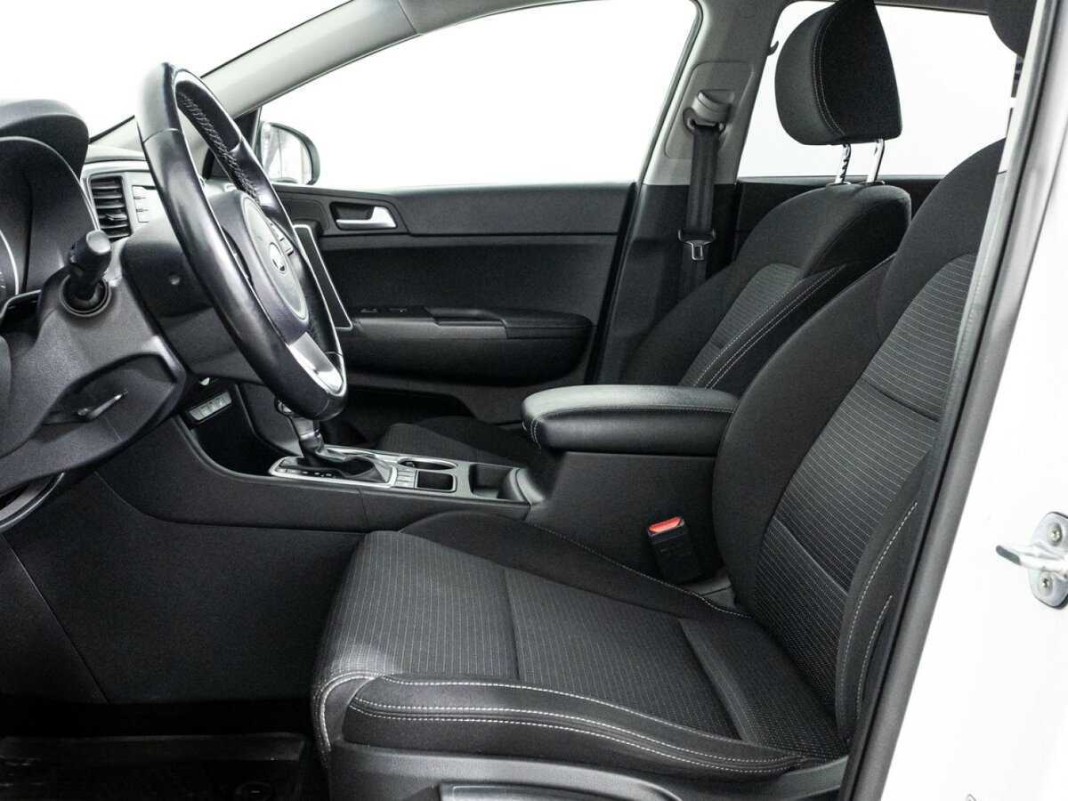 Б/У Киа Спортейдж 2020 года. Фото: #15