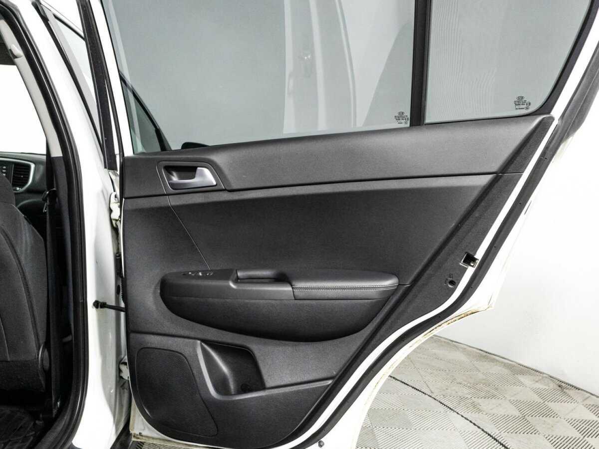 Б/У Киа Спортейдж 2020 года. Фото: #25