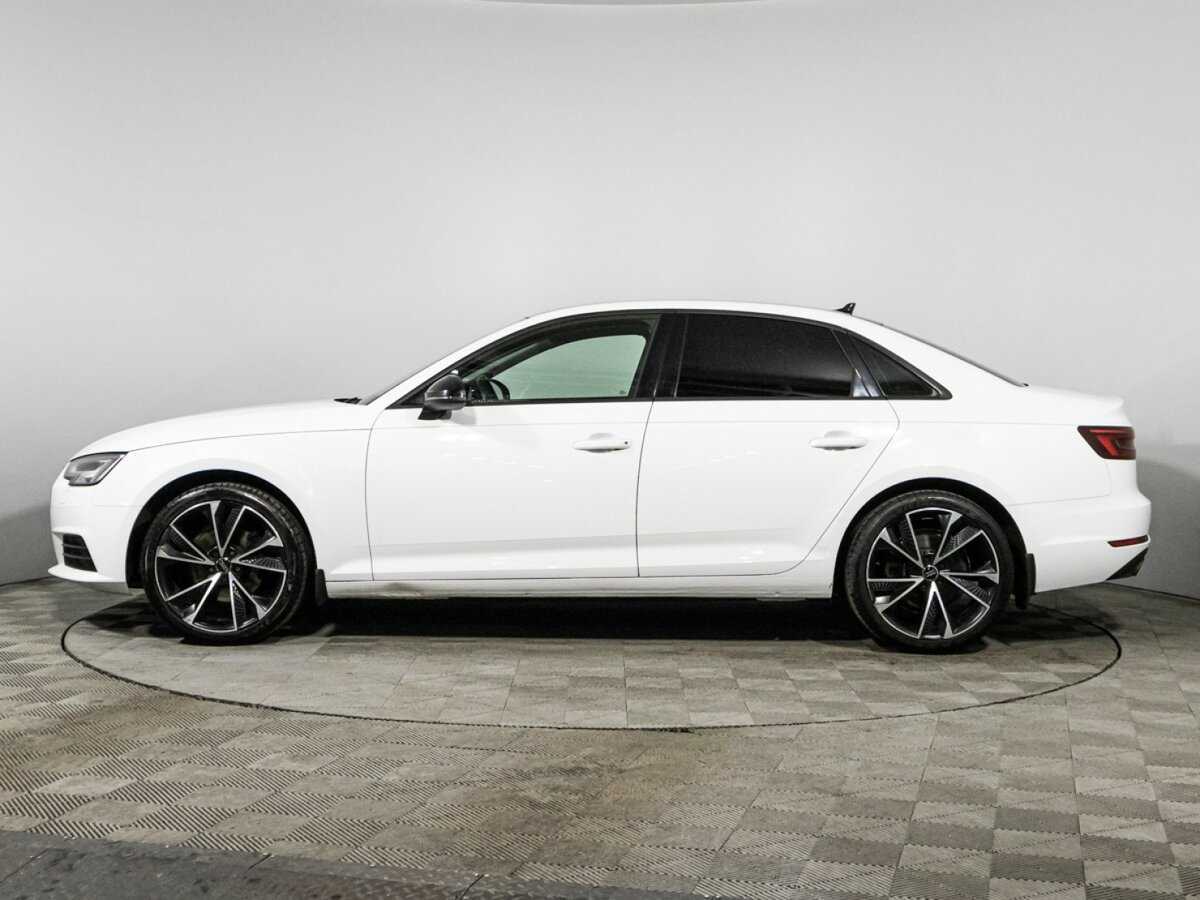 Б/У Ауди А4 2018 года. Фото: #7