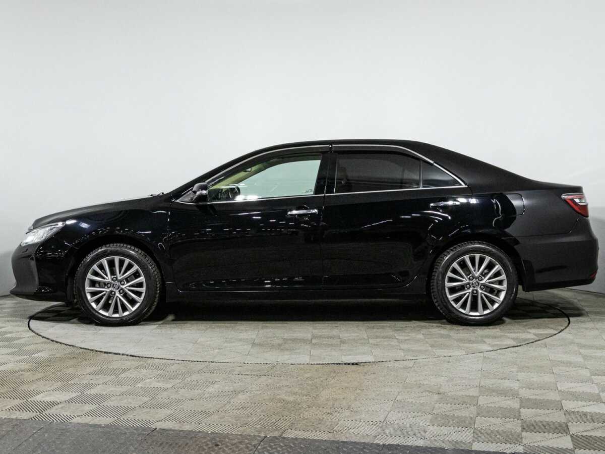 Б/У Тойота Камри 2016 года. Фото: #7