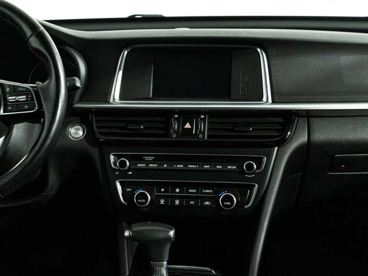 Б/У Киа Оптима 2018 года. Фото: #13